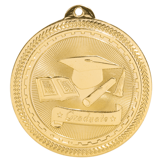 2" BriteLazer Medal – item BL307