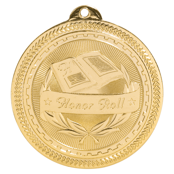 2" BriteLazer Medal – item BL308