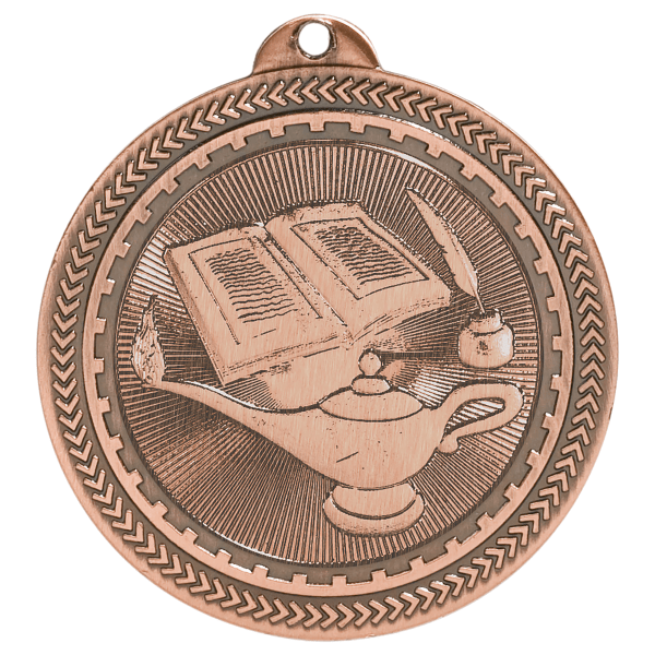 2" Academic BriteLazer Medal – item BL309 image 3
