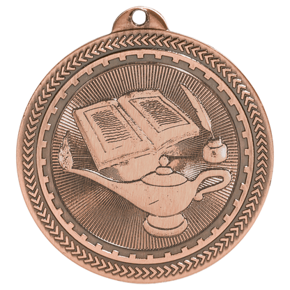 2" Academic BriteLazer Medal – item BL309 image 3