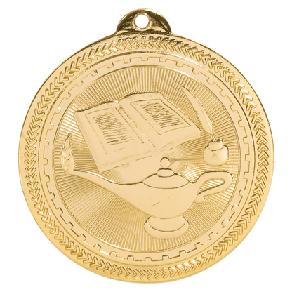 2" Academic BriteLazer Medal – item BL309