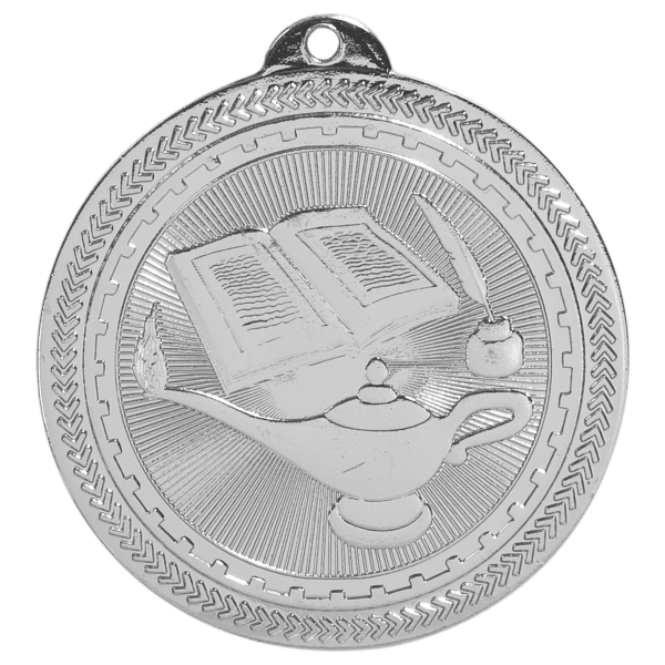 2" Academic BriteLazer Medal – item BL309 image 2