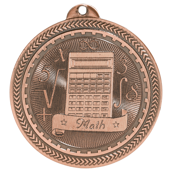 2" BriteLazer Medal – item BL310 image 3