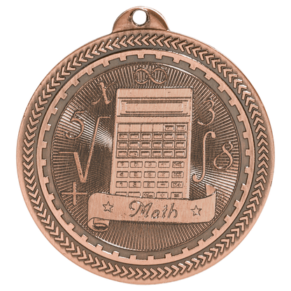 2" BriteLazer Medal – item BL310 image 3
