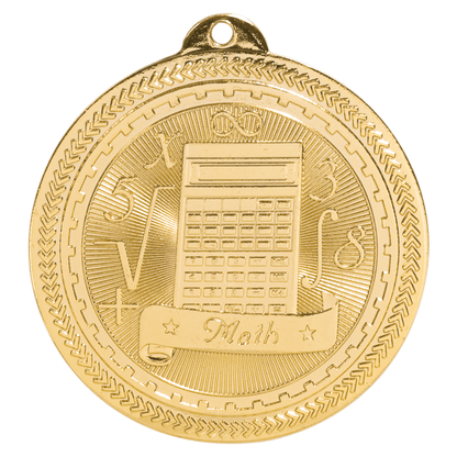 2" BriteLazer Medal – item BL310