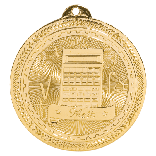 2" BriteLazer Medal – item BL310