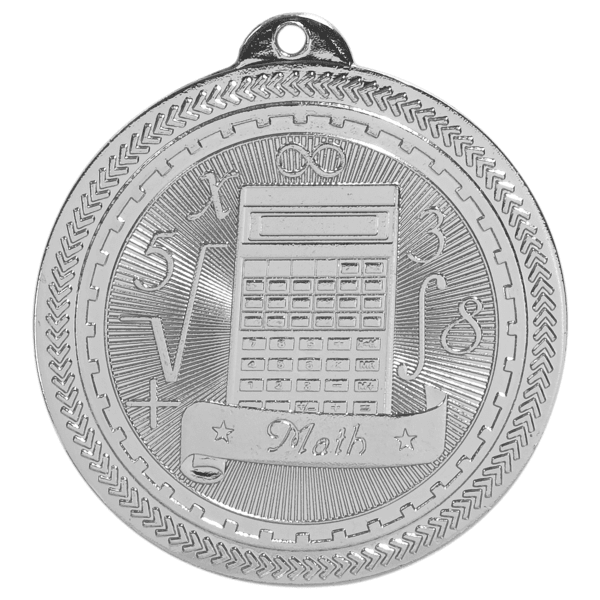 2" BriteLazer Medal – item BL310 image 2