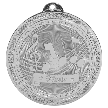 2" Music BriteLazer Medal – item BL311 image 2