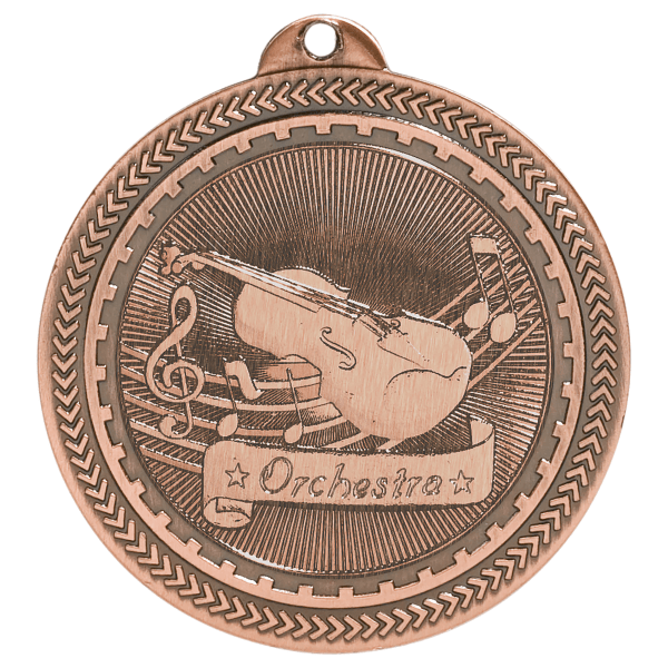 2" BriteLazer Medal – item BL312 image 3
