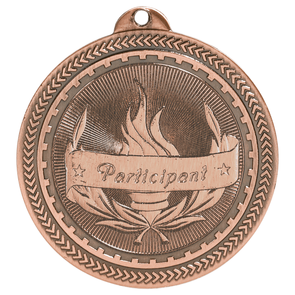 2" BriteLazer Medal – item BL313 image 3