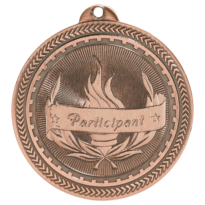 2" BriteLazer Medal – item BL313 image 3