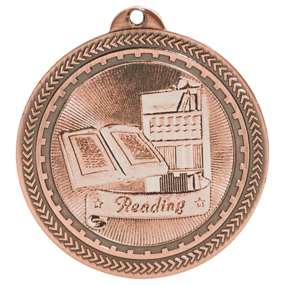 2" BriteLazer Medal – item BL315 image 3