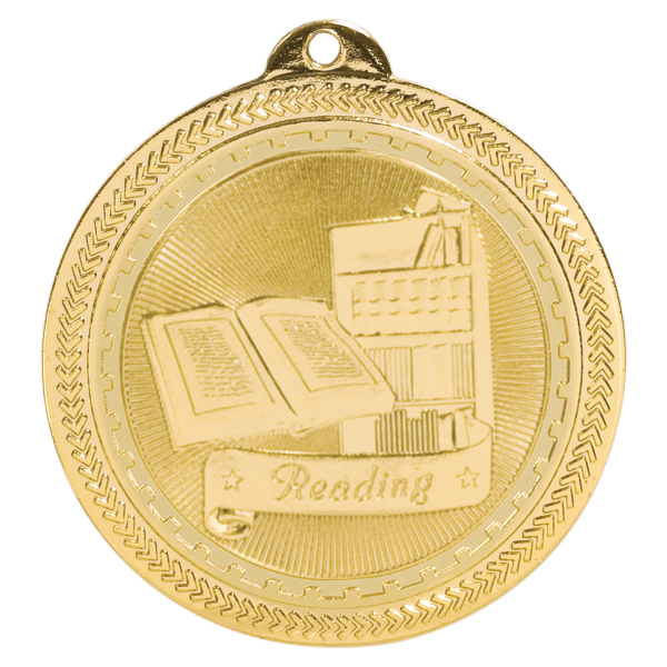 2" BriteLazer Medal – item BL315
