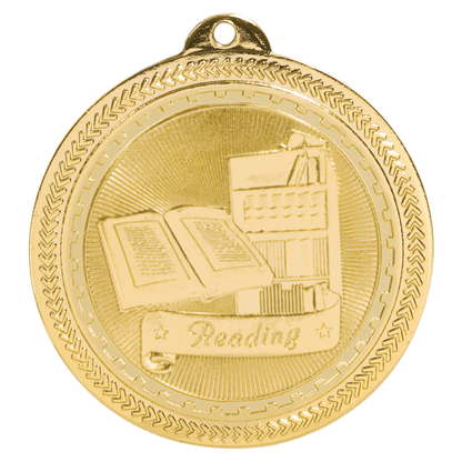 2" BriteLazer Medal – item BL315