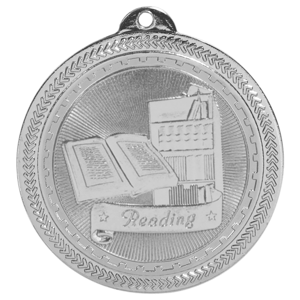 2" BriteLazer Medal – item BL315 image 2