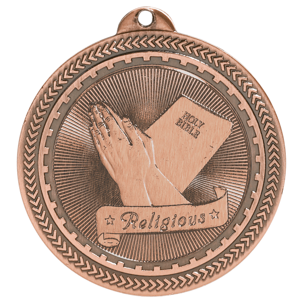 2" BriteLazer Medal – item BL316 image 3