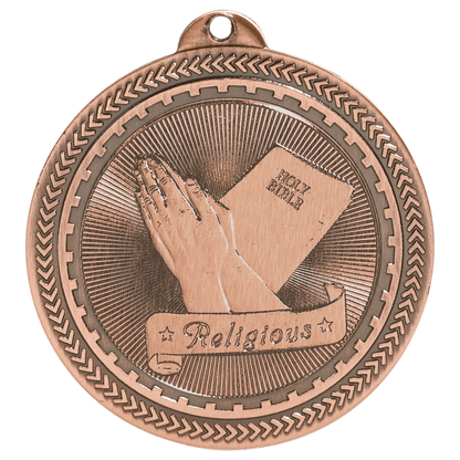 2" BriteLazer Medal – item BL316 image 3