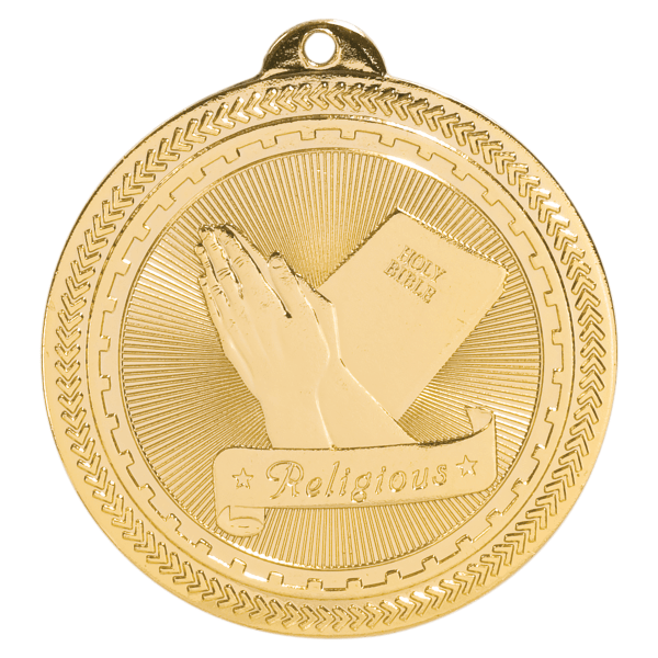 2" BriteLazer Medal – item BL316