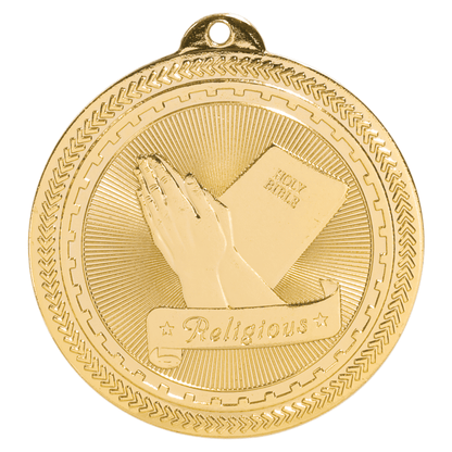 2" BriteLazer Medal – item BL316