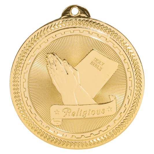 2" BriteLazer Medal – item BL316