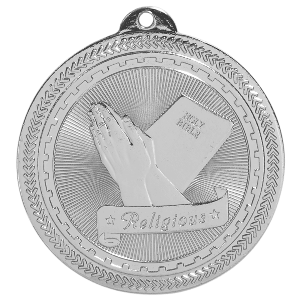 2" BriteLazer Medal – item BL316 image 2