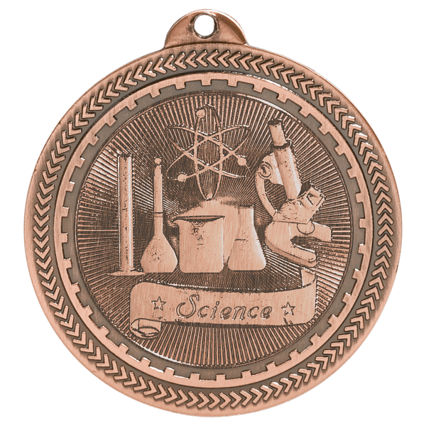 2" BriteLazer Medal – item BL317 image 3