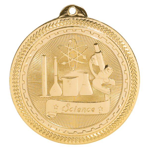 2" BriteLazer Medal – item BL317