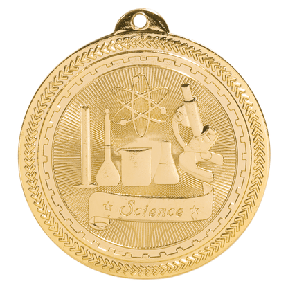 2" BriteLazer Medal – item BL317