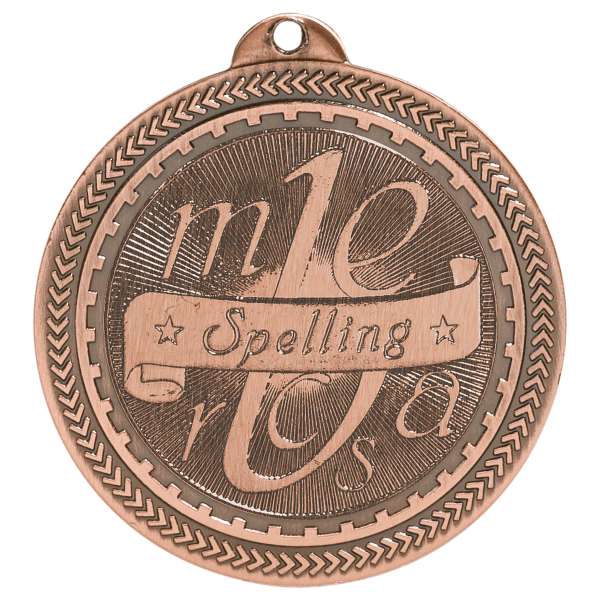 2" BriteLazer Medal – item BL318 image 3