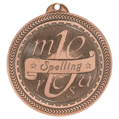 2" BriteLazer Medal – item BL318 image 3