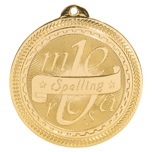 2" BriteLazer Medal – item BL318
