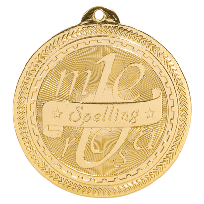 2" BriteLazer Medal – item BL318