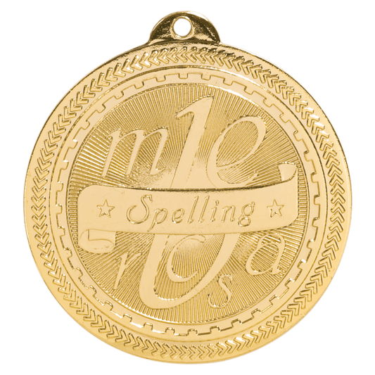 2" BriteLazer Medal – item BL318