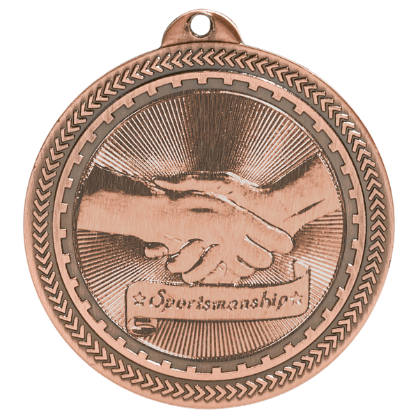 2" BriteLazer Medal – item BL319 image 3