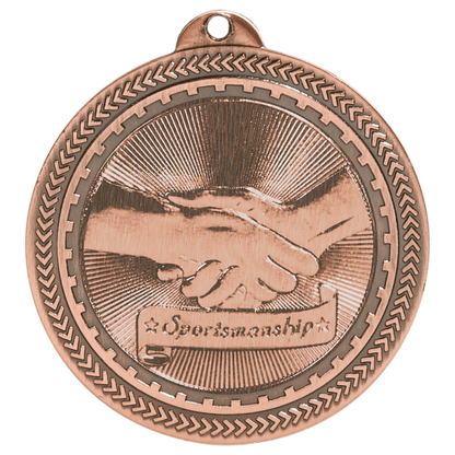 2" BriteLazer Medal – item BL319 image 3