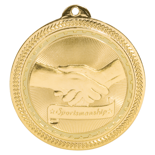 2" BriteLazer Medal – item BL319