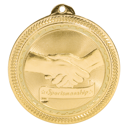 2" BriteLazer Medal – item BL319