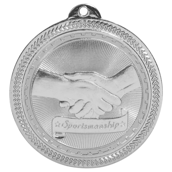 2" BriteLazer Medal – item BL319 image 2