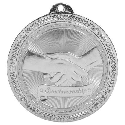 2" BriteLazer Medal – item BL319 image 2