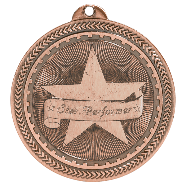 2" BriteLazer Medal – item BL320 image 3