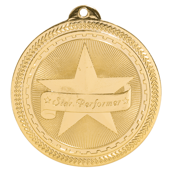 2" BriteLazer Medal – item BL320