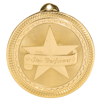 2" BriteLazer Medal – item BL320