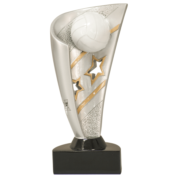 7" Banner Volleybal Resin Award – item BNN19