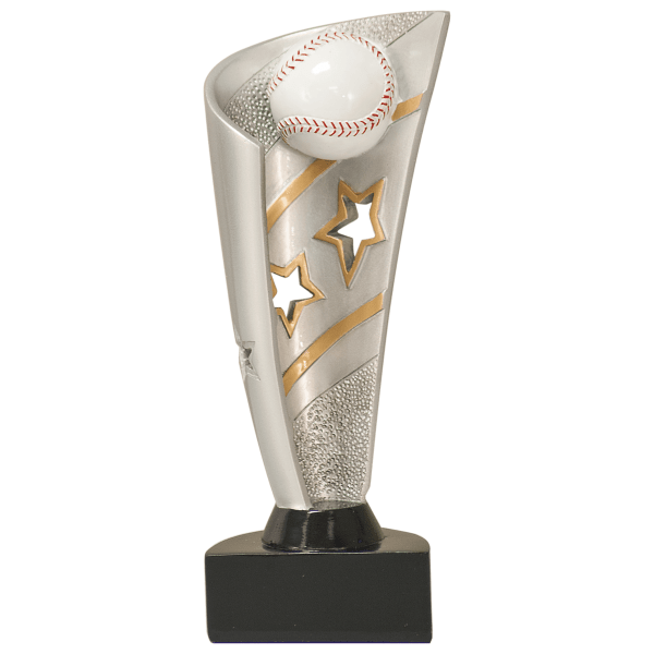 8.5" Banner Baseball Resin Award – item BNN31