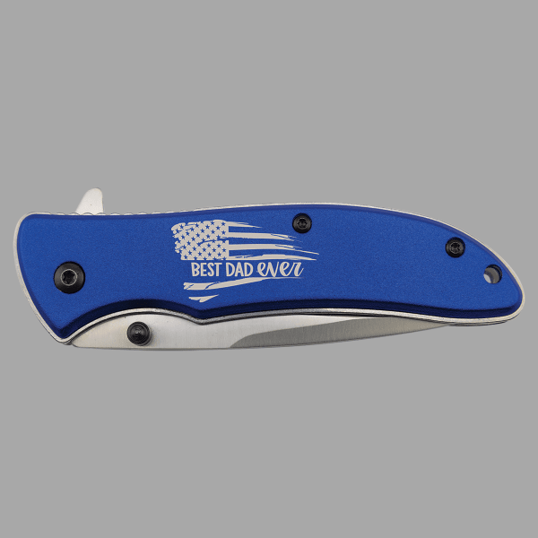 Bison River 4.25" Anodized Aluminum Everyday Carry – item BR1012