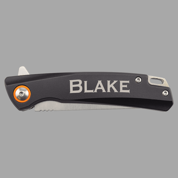 Bison River 4" Anodized Aluminum Everyday Carry Knife – item BR1031