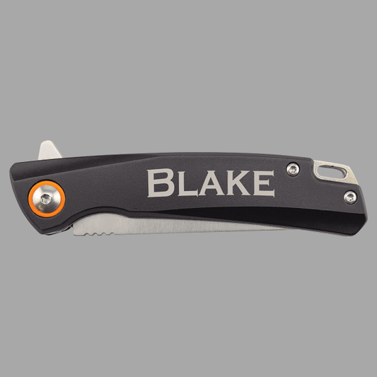 Bison River 4" Anodized Aluminum Everyday Carry Knife – item BR1031
