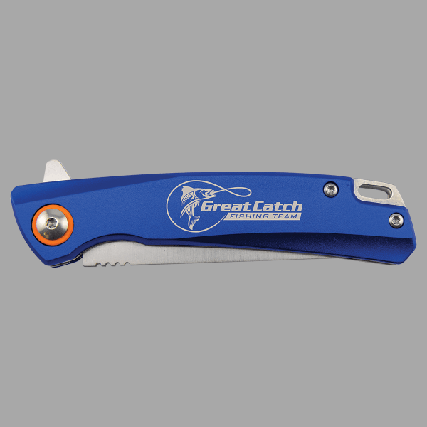 Bison River 4" Anodized Aluminum Everyday Carry Knife – item BR1032