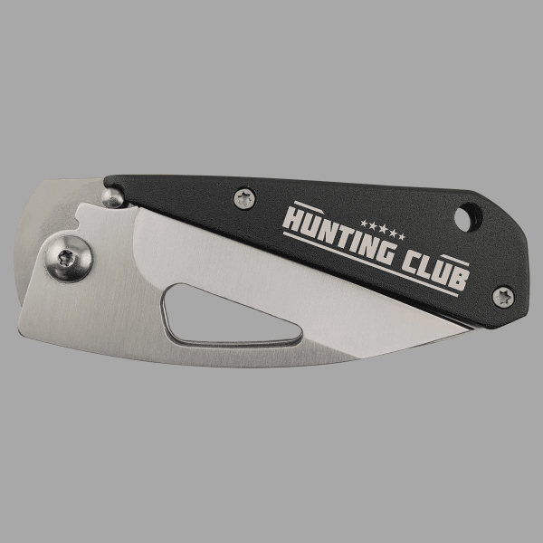 Bison River Black 3.5" Anodized Aluminum Everyday Carry – item BR1051