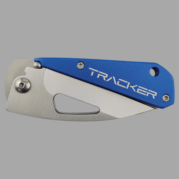Bison River 3.5" Anodized Aluminum Everyday Carry Knife – item BR1052